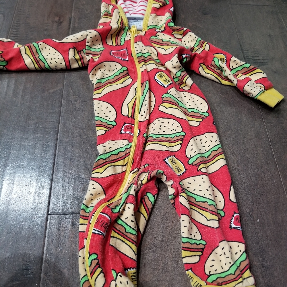 (2) Purl Lamb - hooded sleepers